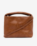 Linton Crossbody Large - Tan Pebble