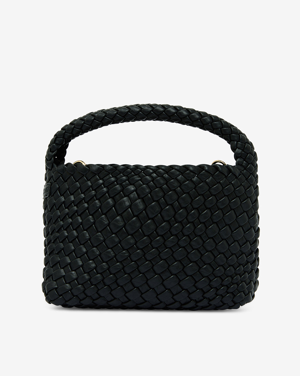 Linton Crossbody - Black Plait