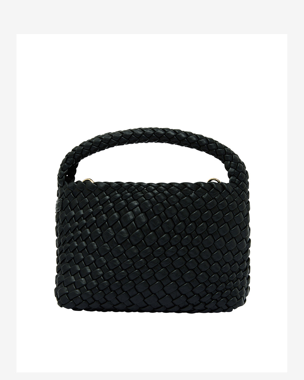 Linton Crossbody - Black Plait