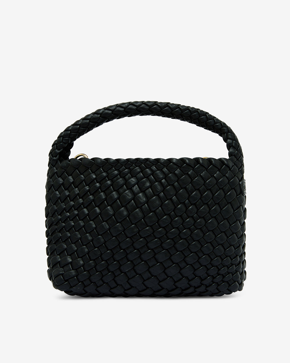 Linton Crossbody - Black Plait