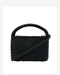 Linton Crossbody - Black Plait