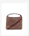 Linton Crossbody - Burgundy Weave
