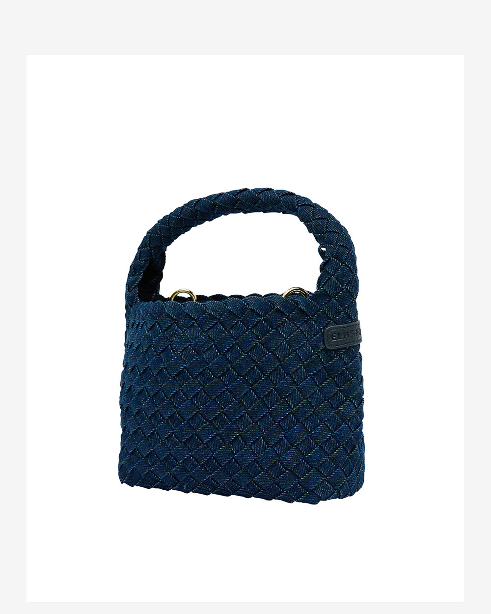 Linton Crossbody - Dark Denim Plait