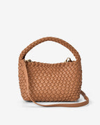 Linton Crossbody - Nutmeg Plait