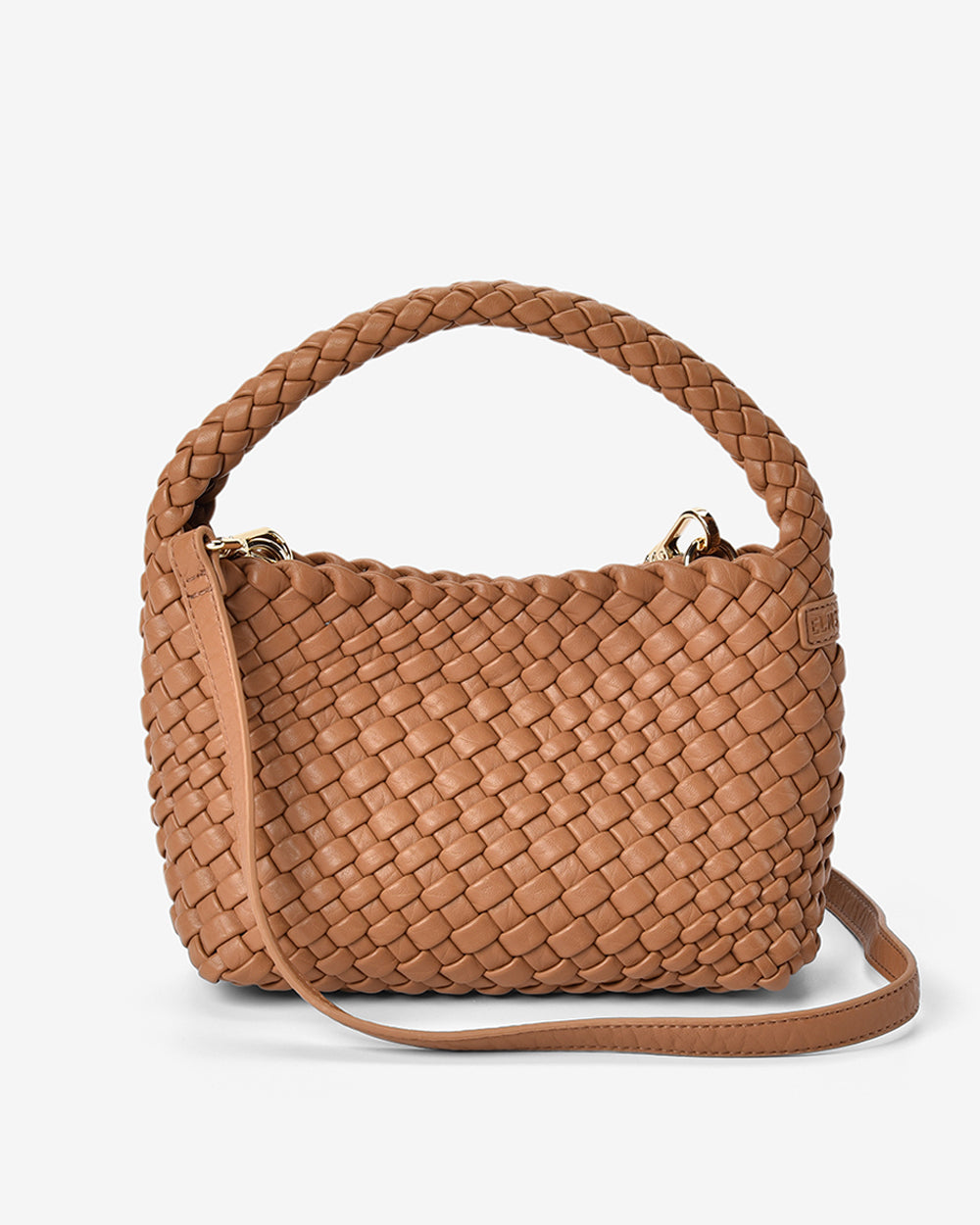 Linton Crossbody - Nutmeg Plait