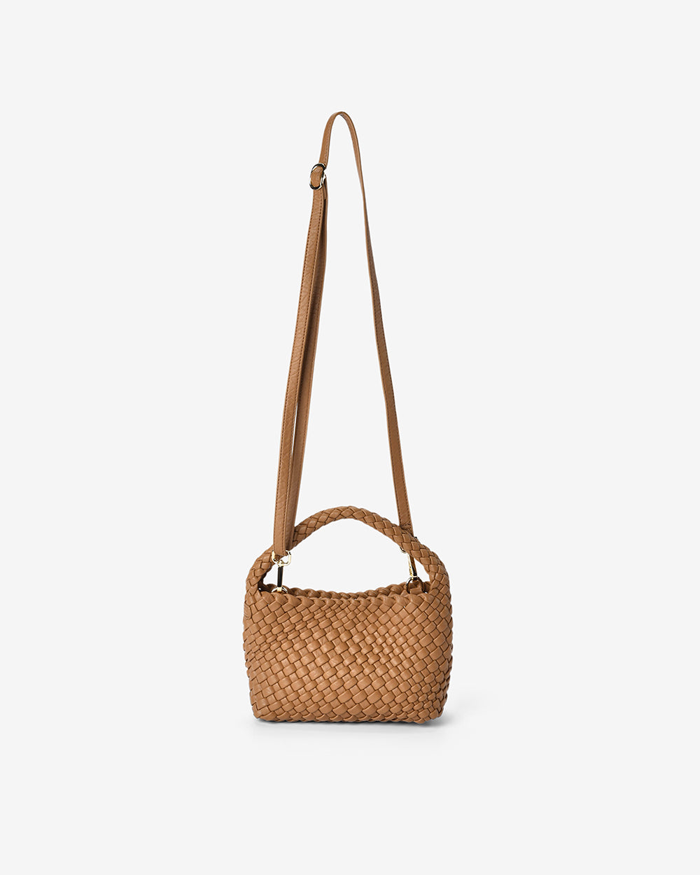 Linton Crossbody - Nutmeg Plait