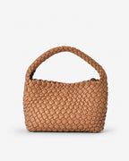 Linton Crossbody - Nutmeg Plait