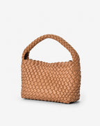 Linton Crossbody - Nutmeg Plait