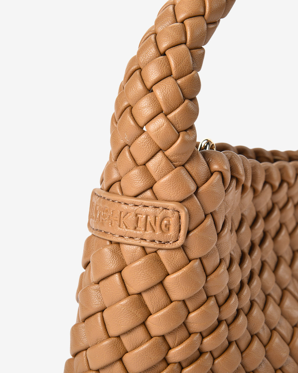 Linton Crossbody - Nutmeg Plait