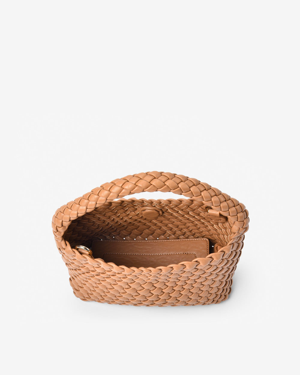 Linton Crossbody - Nutmeg Plait