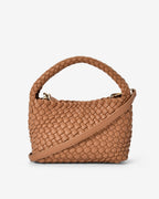 Linton Crossbody - Nutmeg Plait