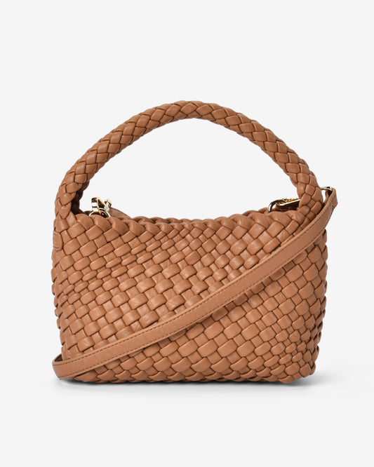 Linton Crossbody - Nutmeg Plait