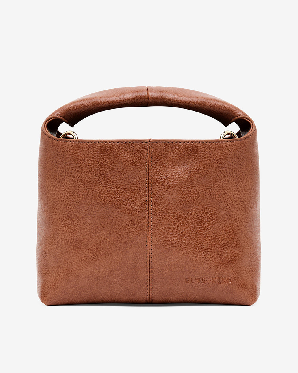 Linton Crossbody - Tan Pebble