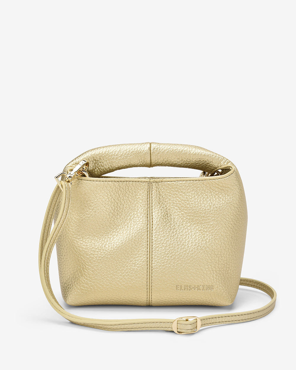 Linton Crossbody - Gold