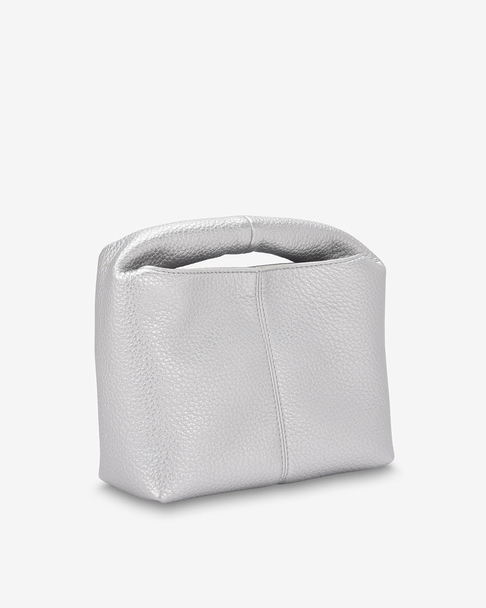 Linton Crossbody - Silver