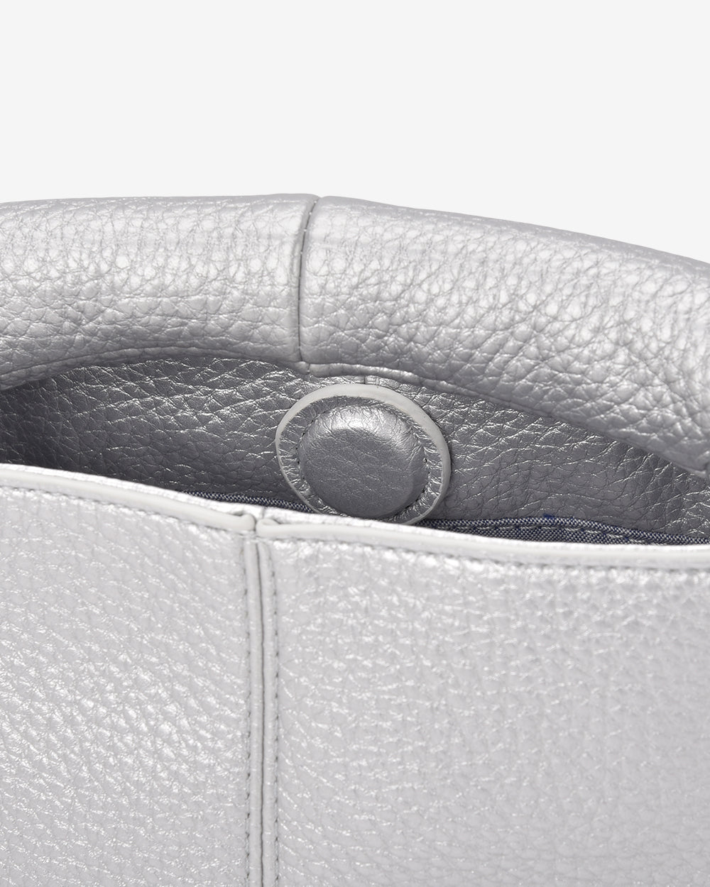 Linton Crossbody - Silver