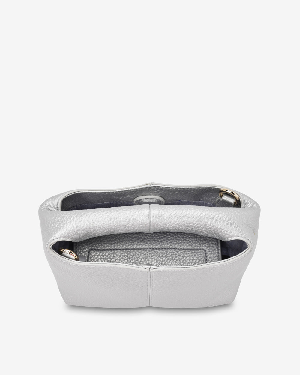 Linton Crossbody - Silver