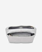 Linton Crossbody - Silver