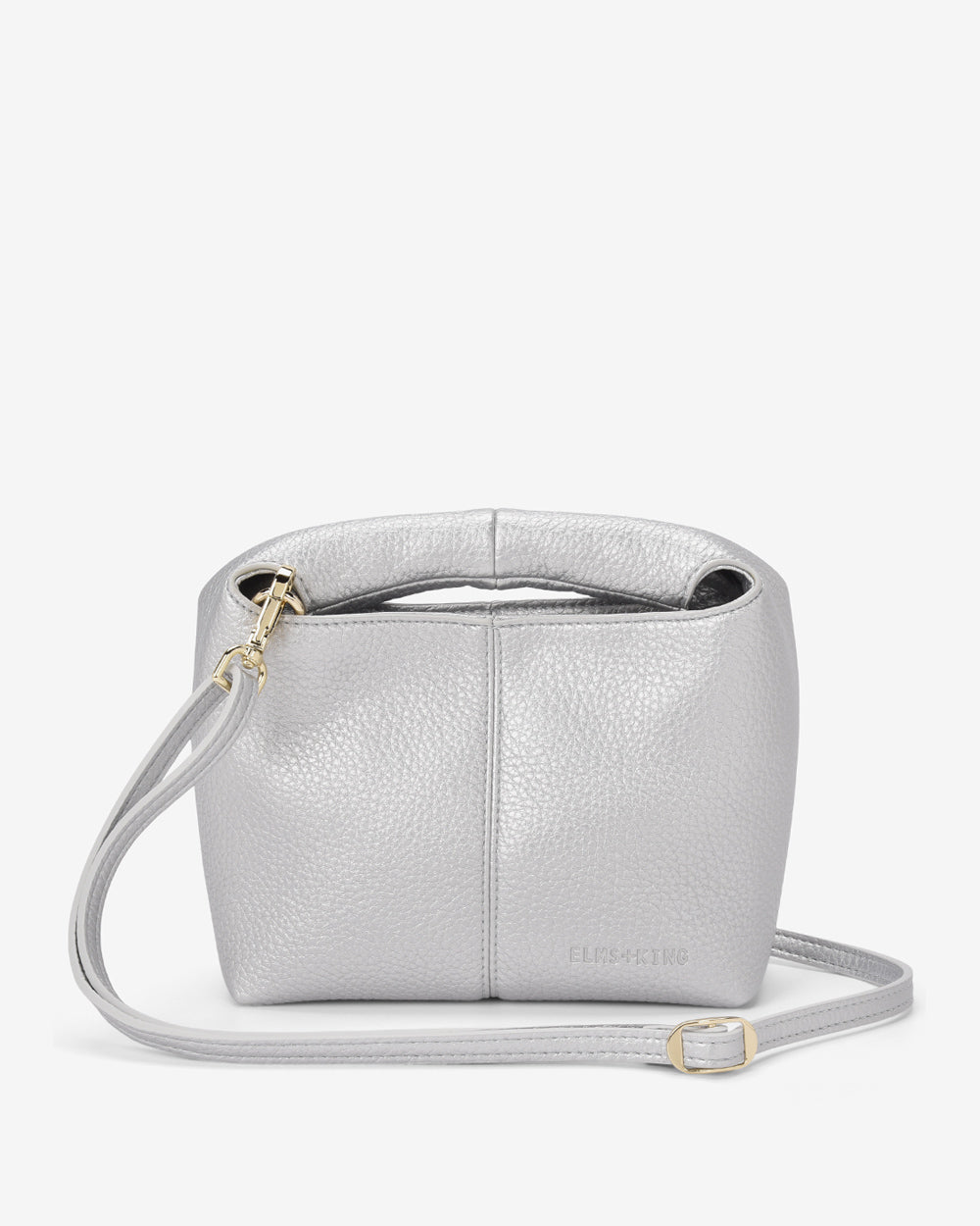 Linton Crossbody - Silver