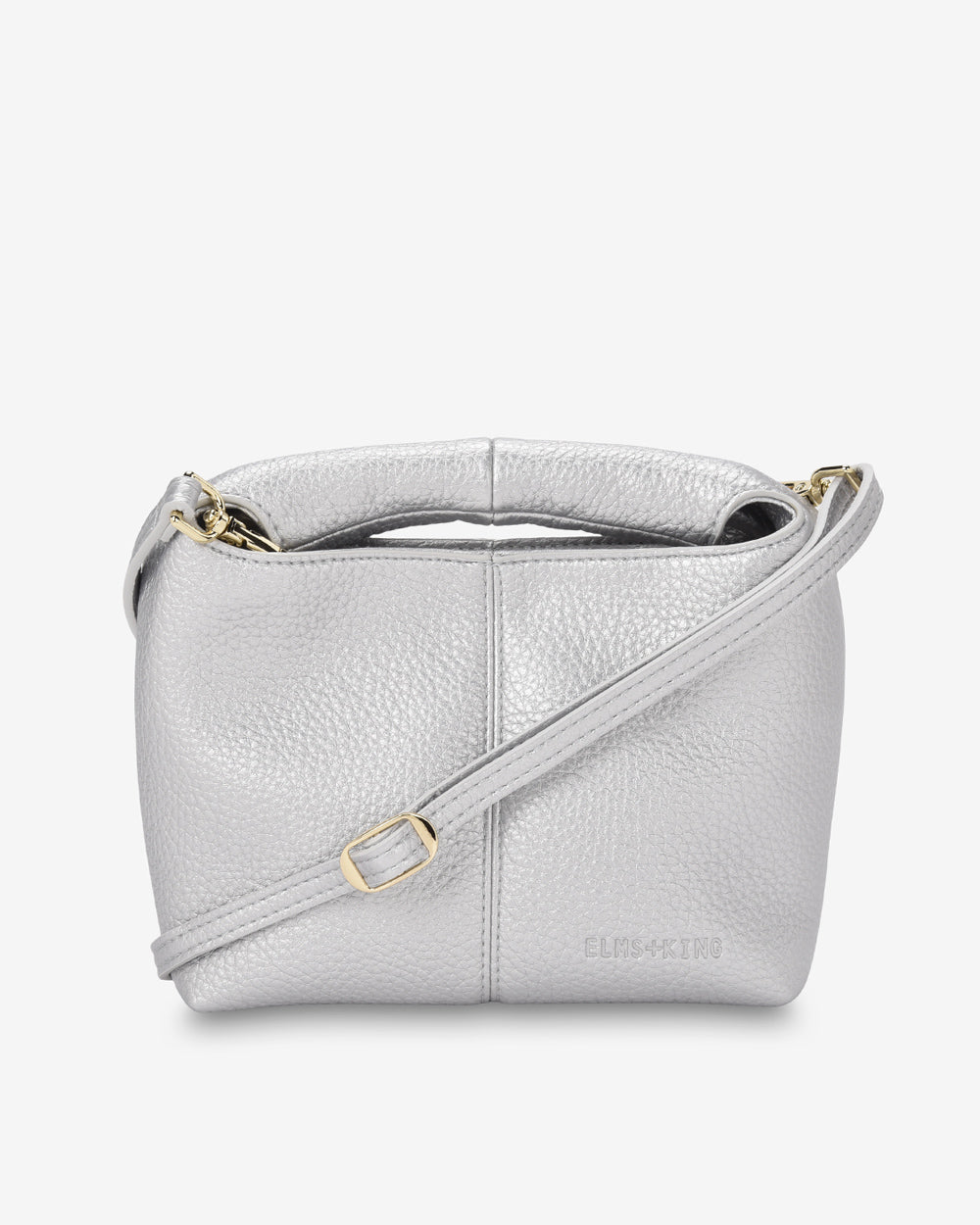 Linton Crossbody - Silver