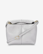 Linton Crossbody - Silver