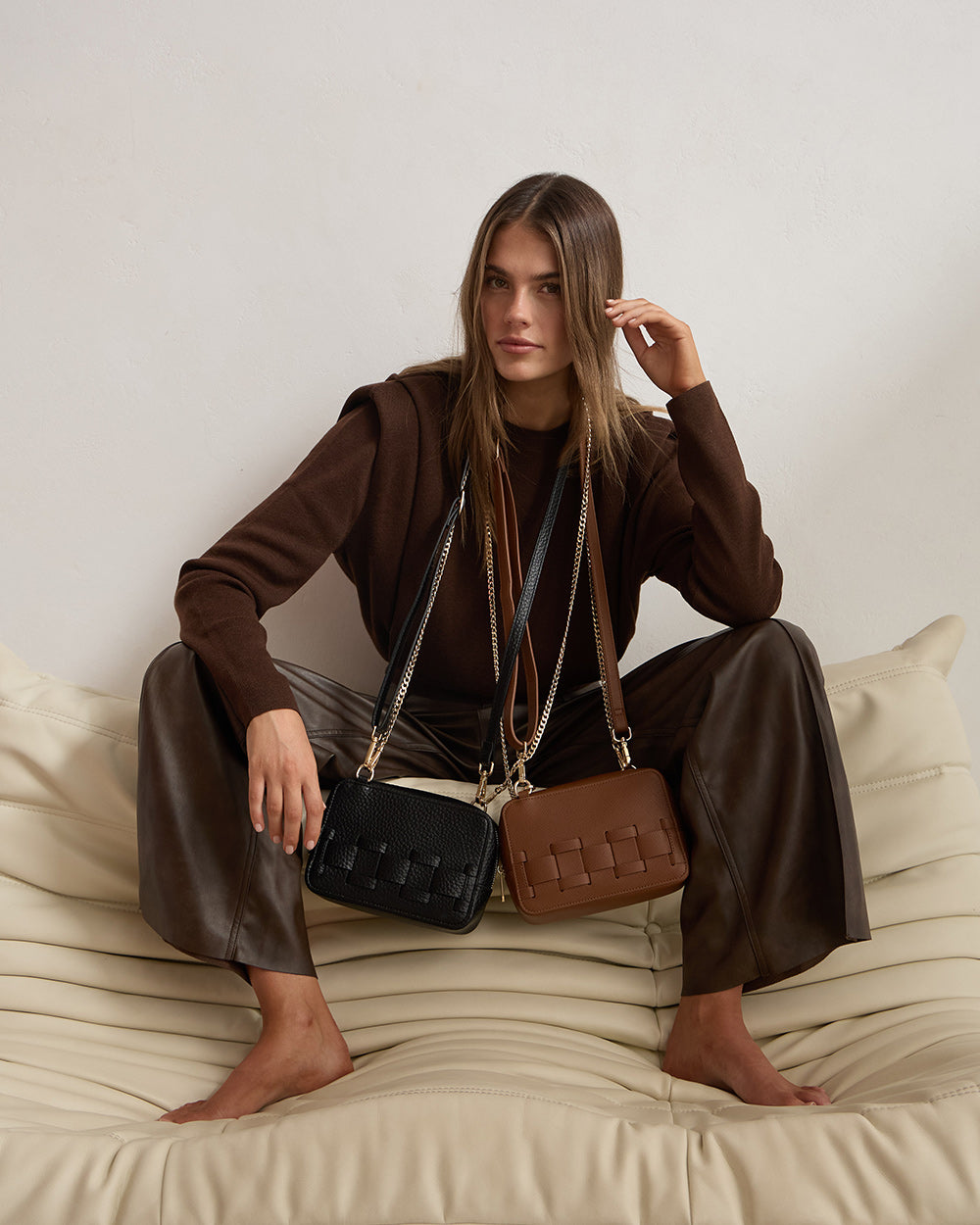 London Crossbody - Black