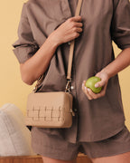 London Crossbody - Taupe