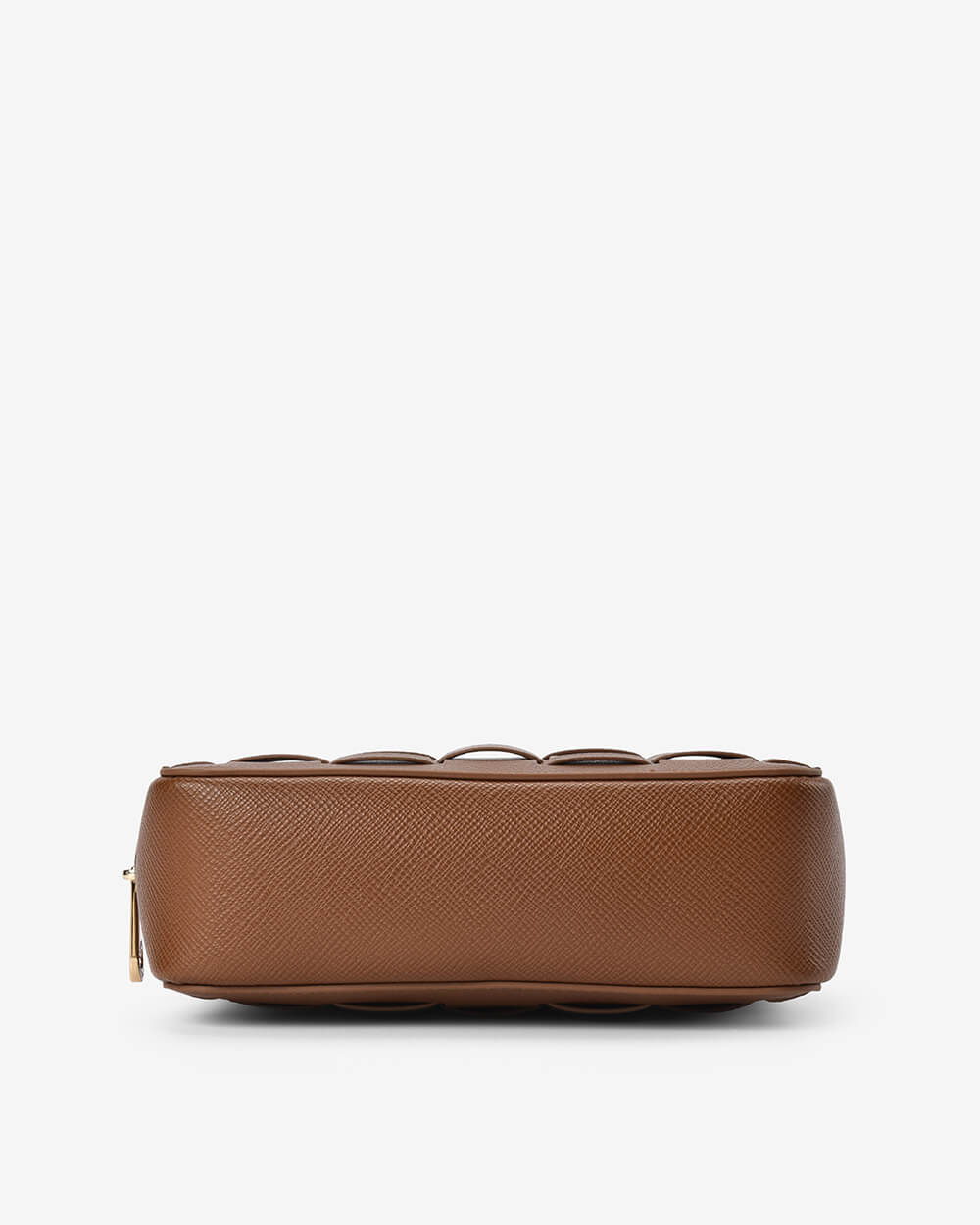 London Crossbody - Tan Saffiano