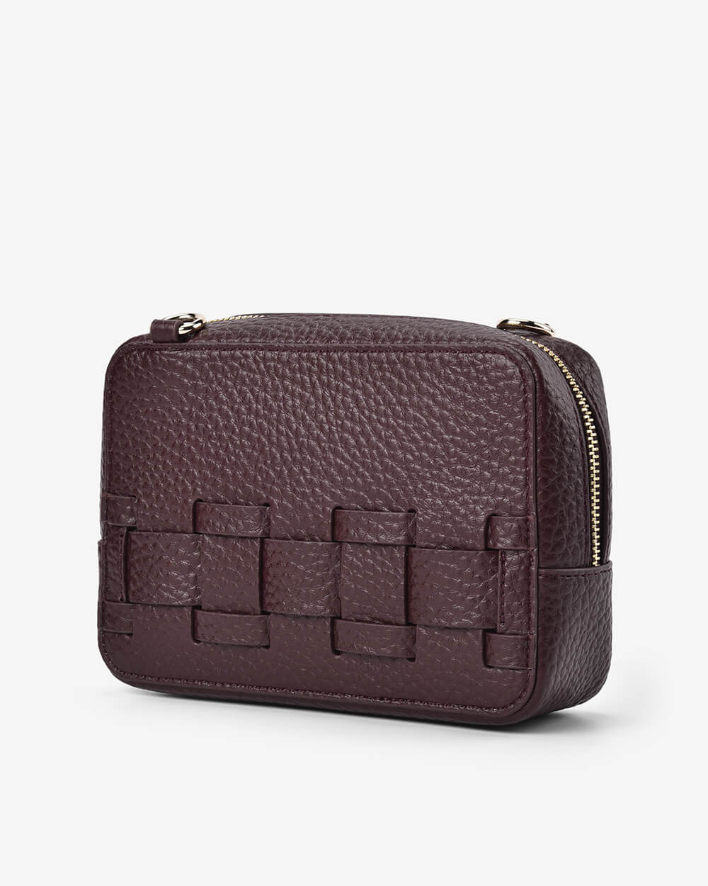 London Crossbody - Wine