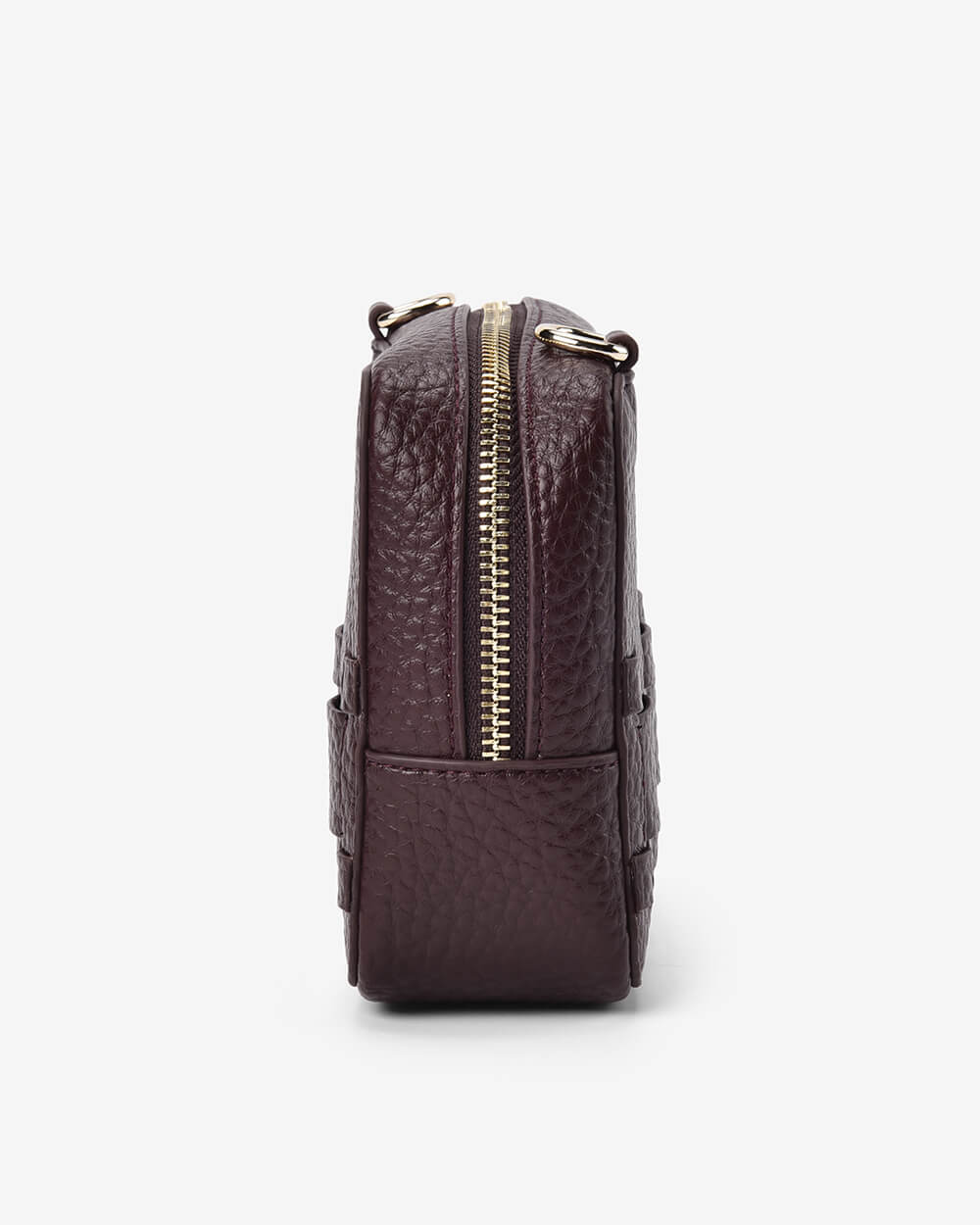 London Crossbody - Wine