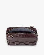 London Crossbody - Wine