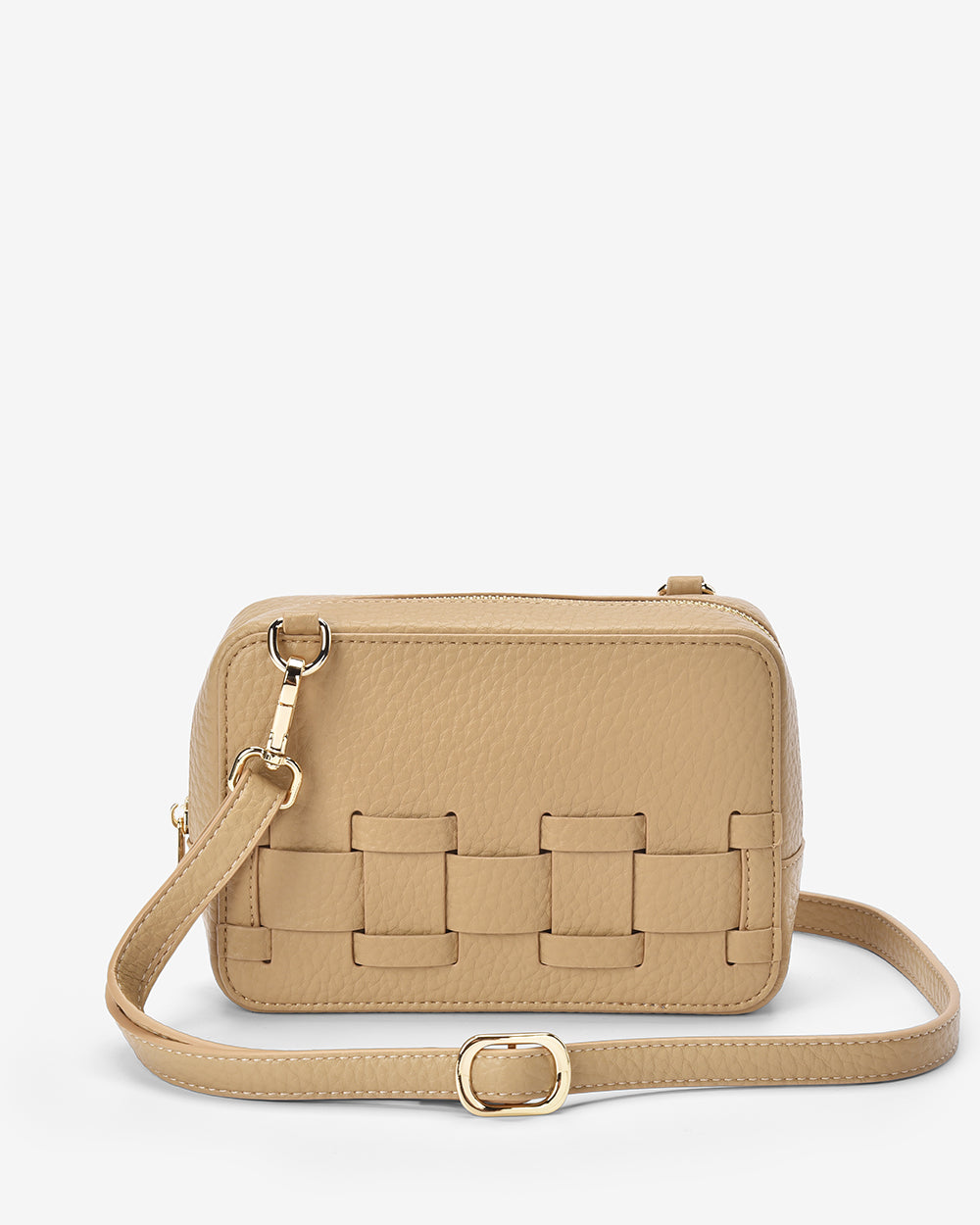 London Crossbody - Taupe