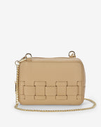 London Crossbody - Taupe