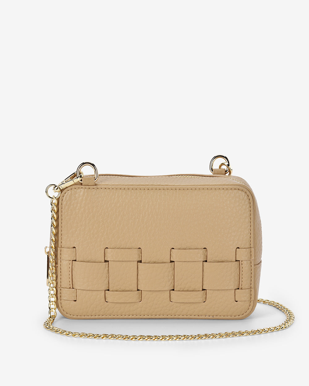 London Crossbody - Taupe