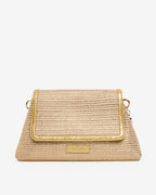 Lugano Crossbody - Gold Weave
