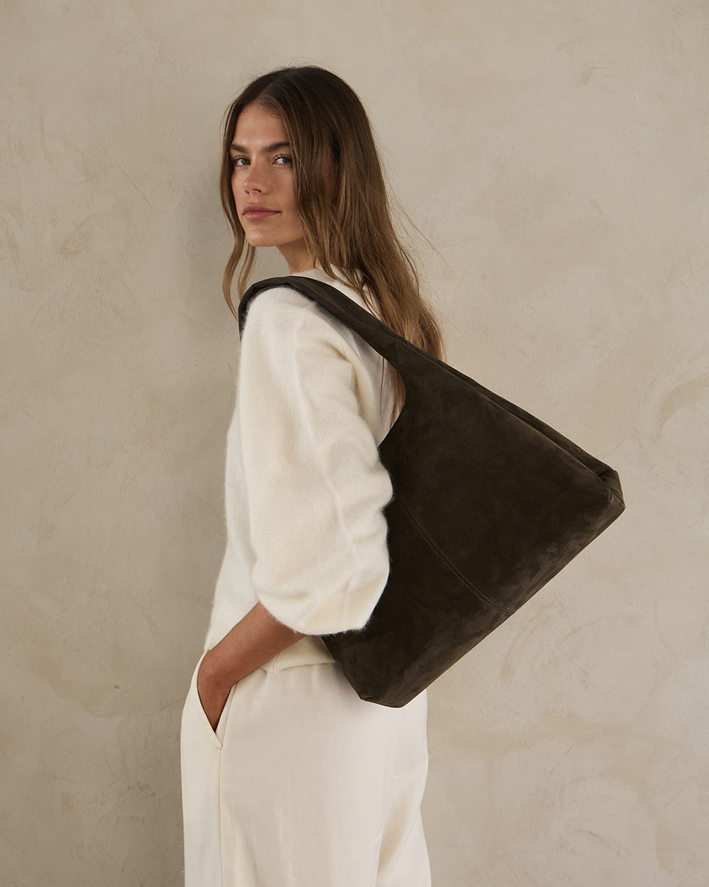 Mayfair Tote - Khaki