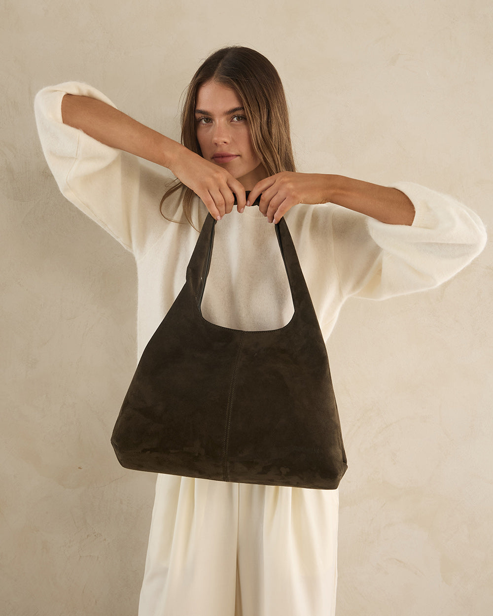 Mayfair Tote - Khaki