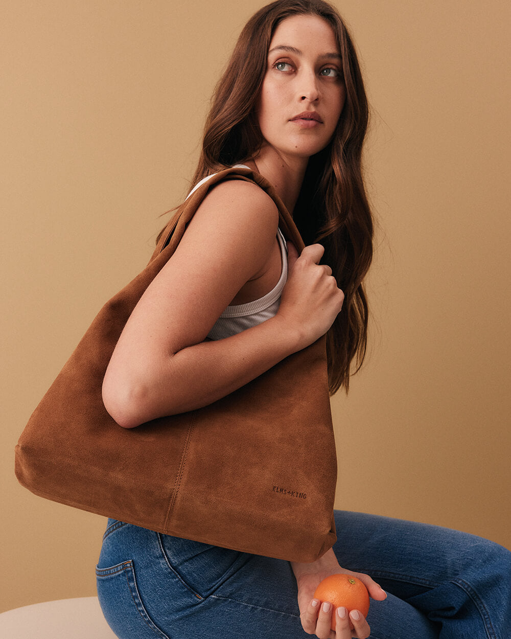 Mayfair Tote - Tan