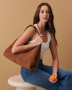 Mayfair Tote - Tan