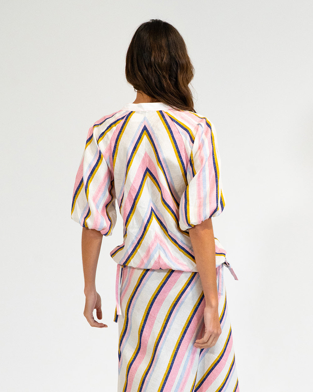 Miami Top - Catalina Stripe