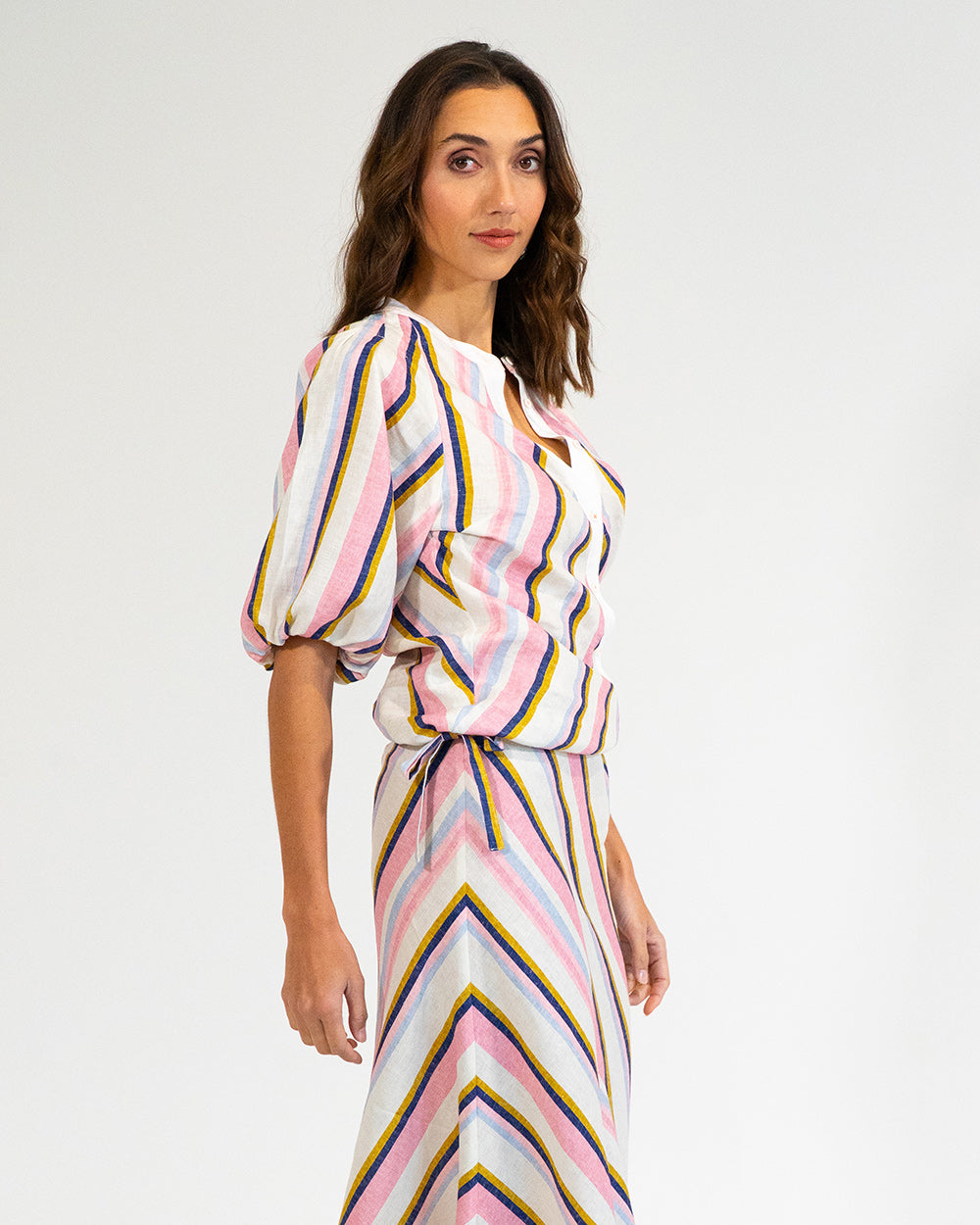 Miami Top - Catalina Stripe