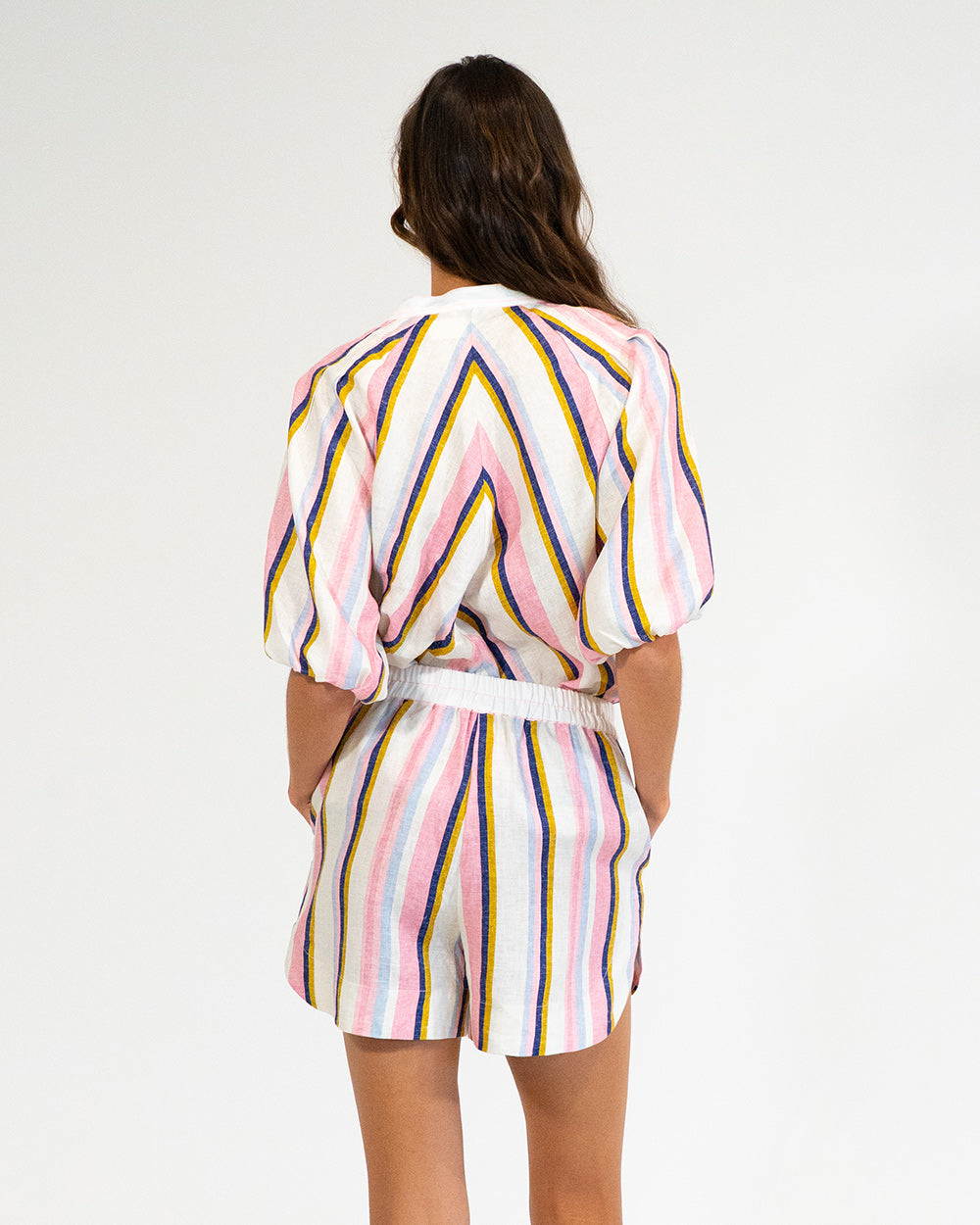 Miami Top - Catalina Stripe
