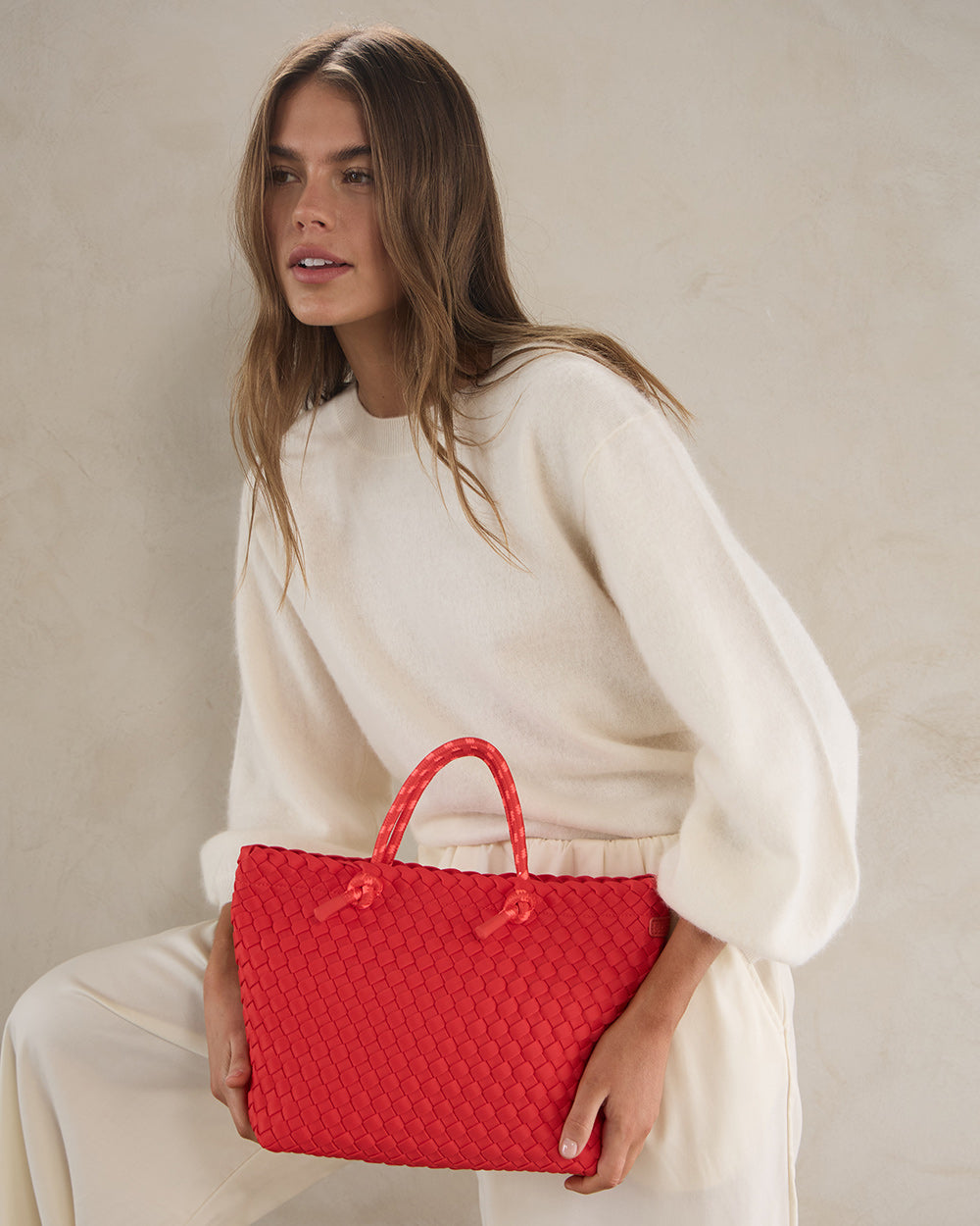 Michigan Tote - Poppy Neo Plait