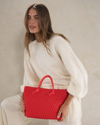 Michigan Tote - Poppy Neo Plait