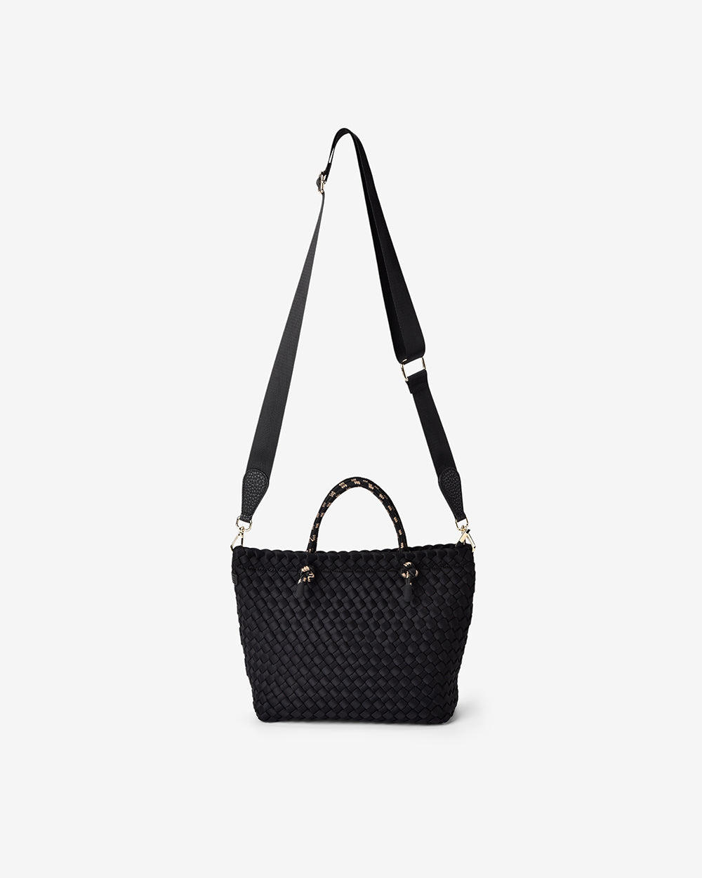 Michigan Tote - Black Neo Plait