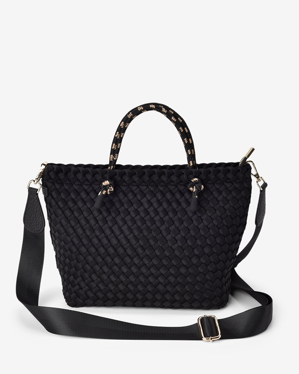 Michigan Tote - Black Neo Plait