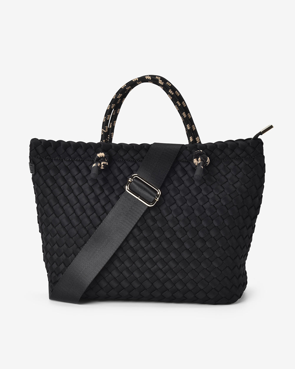 Michigan Tote - Black Neo Plait