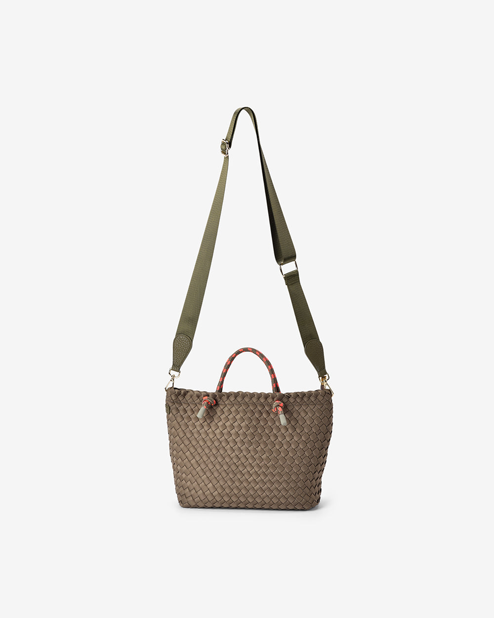 Michigan Tote - Khaki Neo Plait
