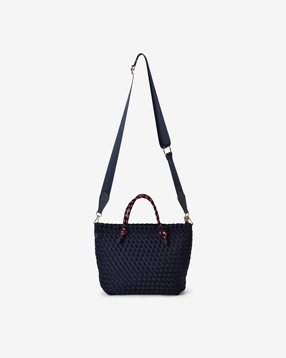 Michigan Tote - Navy Neo Plait