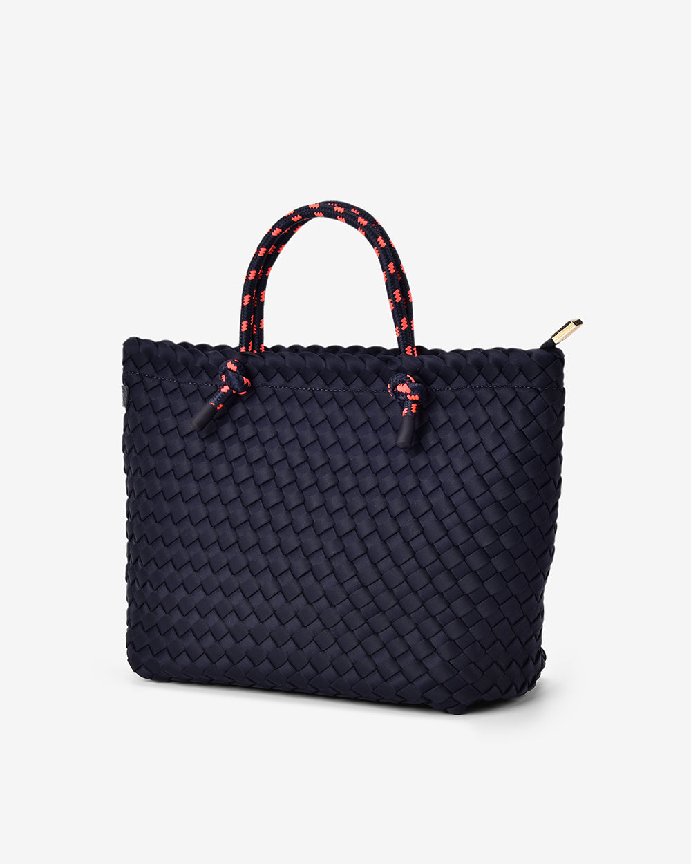 Michigan Tote - Navy Neo Plait